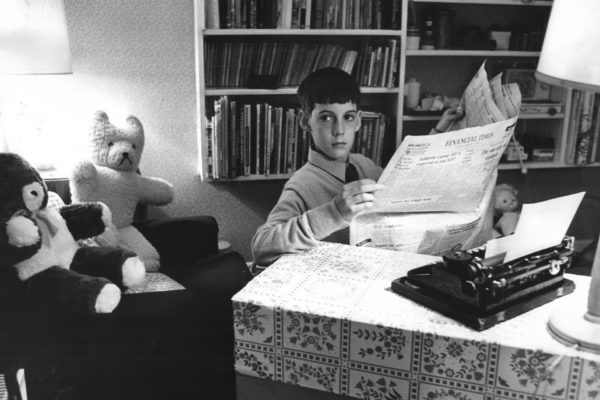 Jacob Rees-Mogg as a 12 year old.