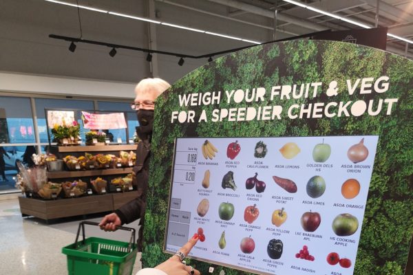 Asda plastic free station